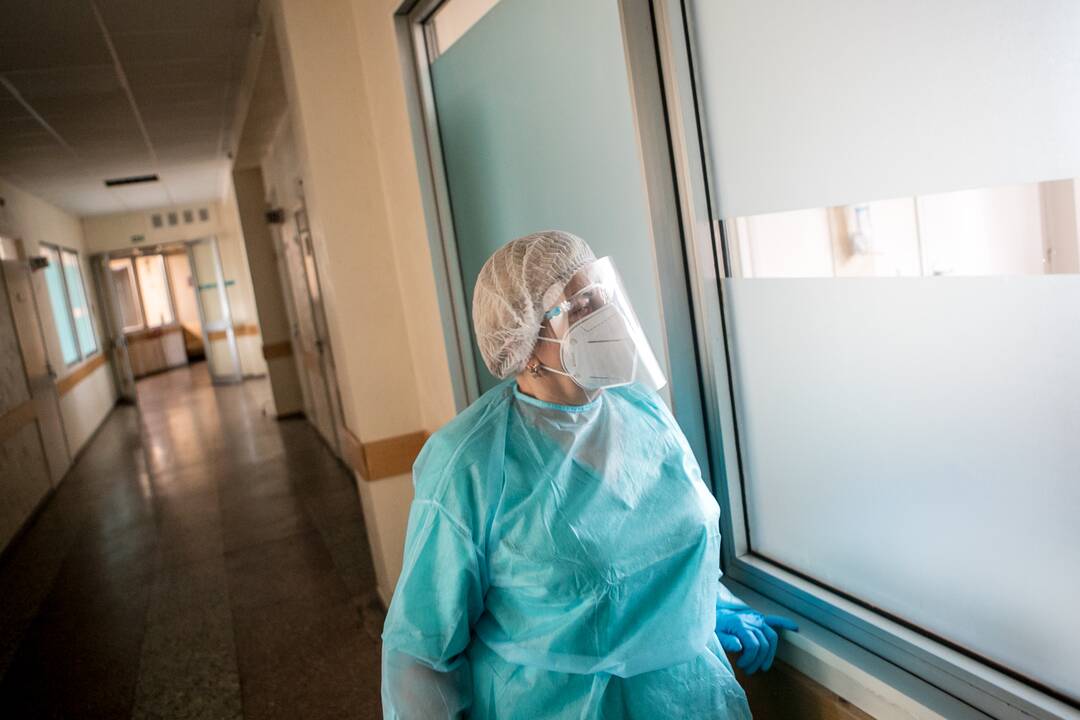 LSMU Kauno ligoninėje daugėja COVID-19 pacientų