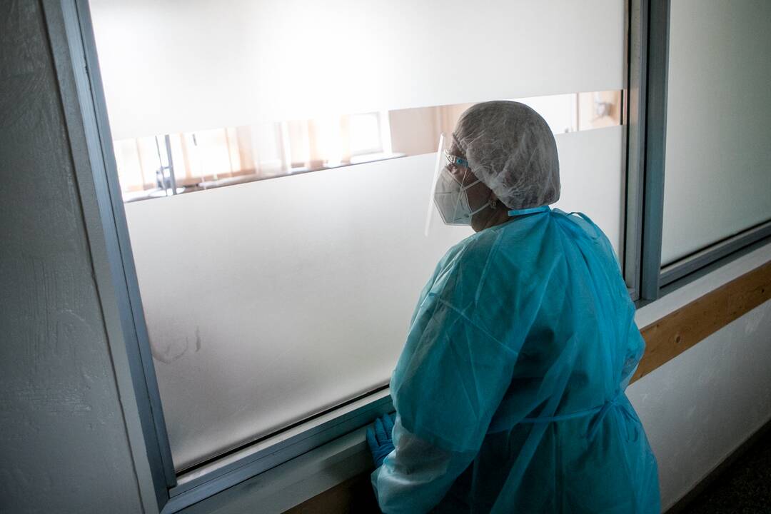 LSMU Kauno ligoninėje daugėja COVID-19 pacientų
