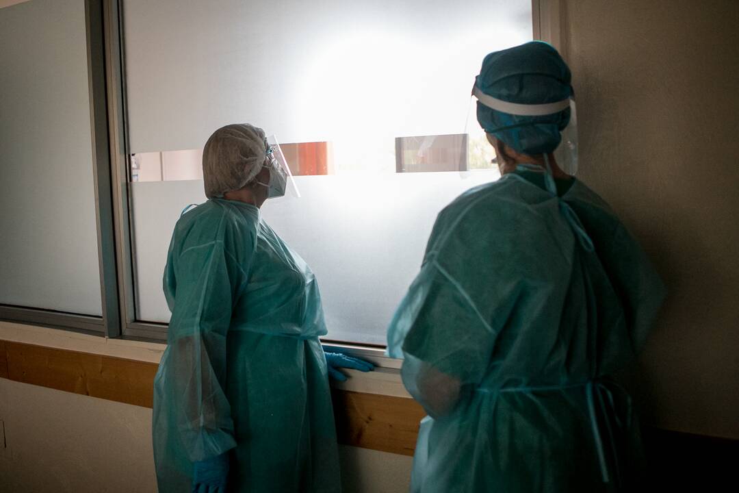 LSMU Kauno ligoninėje daugėja COVID-19 pacientų