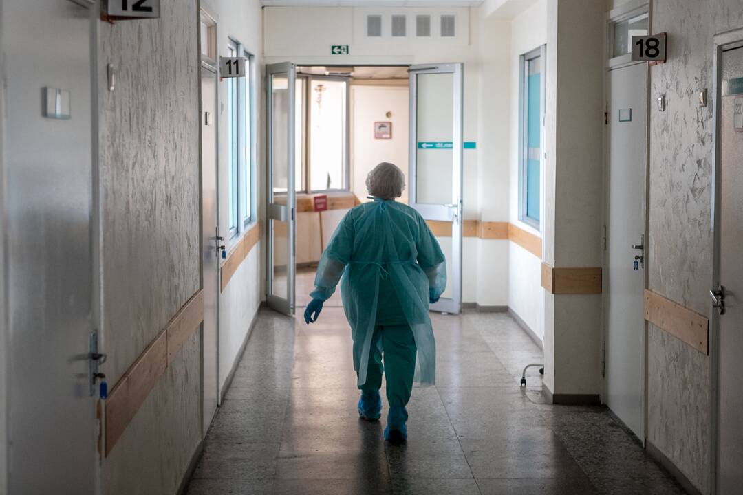 LSMU Kauno ligoninėje daugėja COVID-19 pacientų