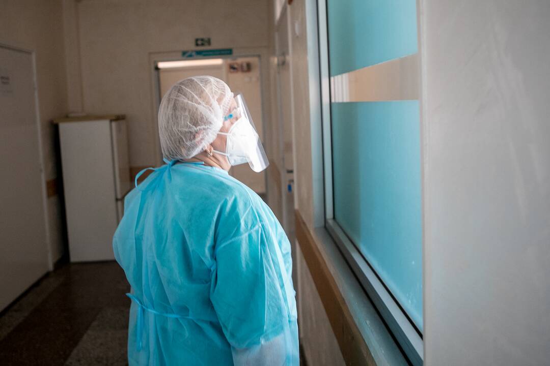 LSMU Kauno ligoninėje daugėja COVID-19 pacientų