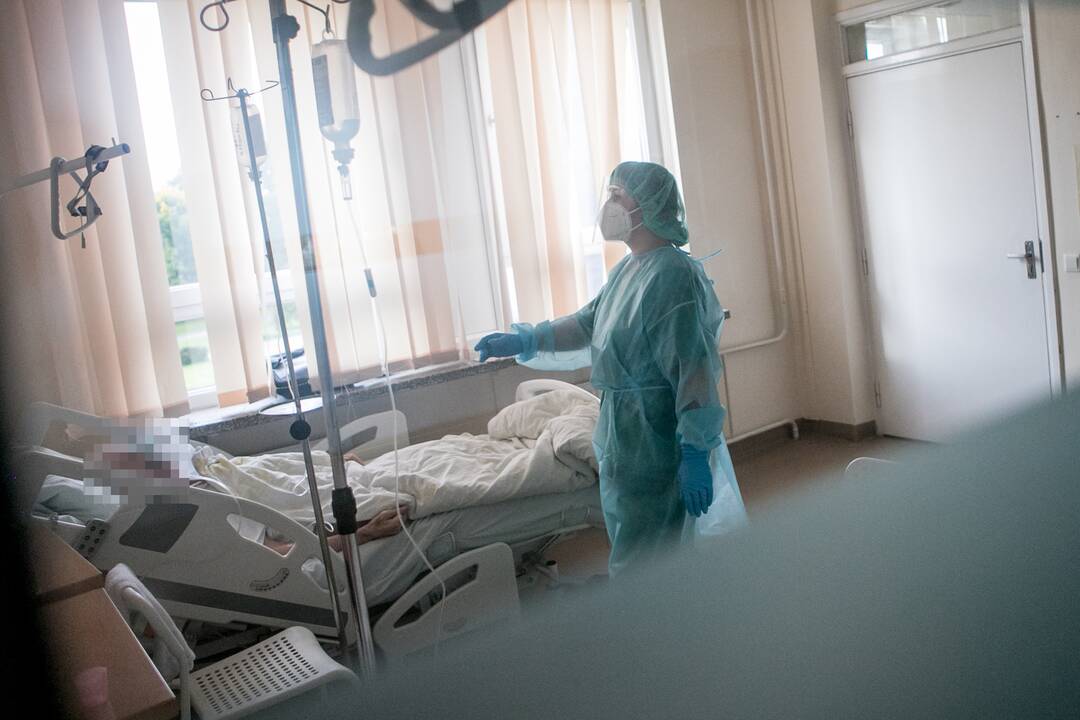 LSMU Kauno ligoninėje daugėja COVID-19 pacientų
