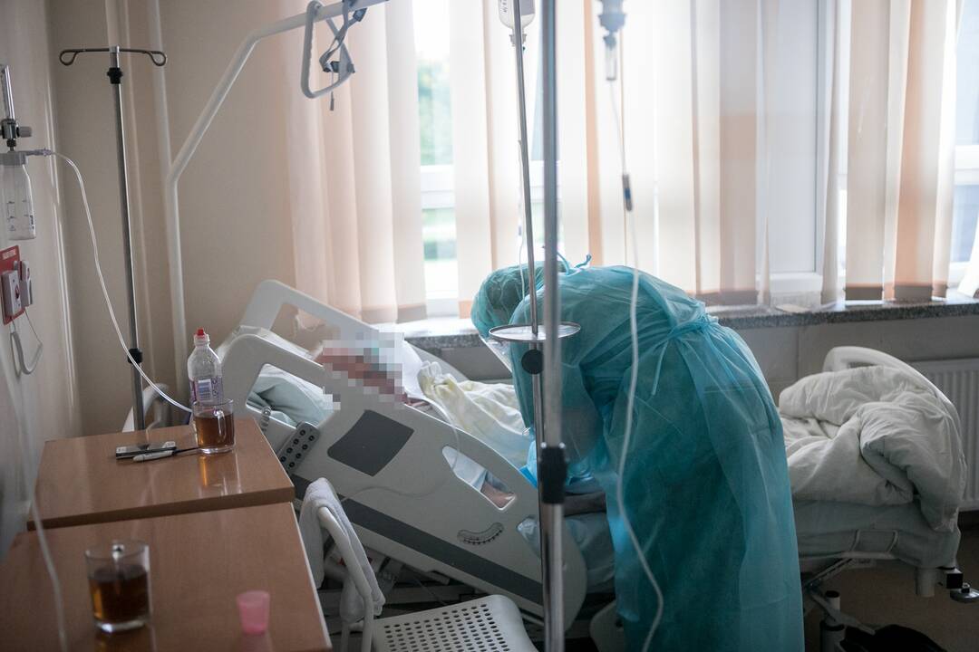LSMU Kauno ligoninėje daugėja COVID-19 pacientų