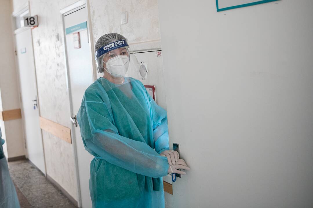 LSMU Kauno ligoninėje daugėja COVID-19 pacientų
