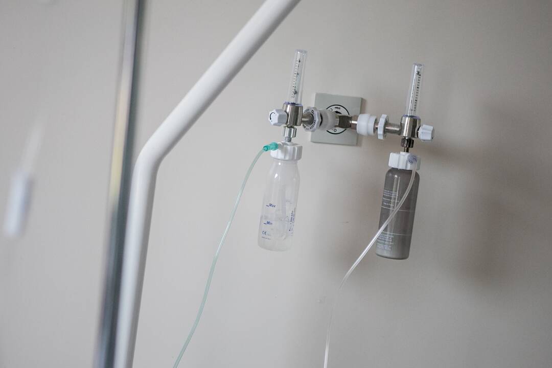 LSMU Kauno ligoninėje daugėja COVID-19 pacientų