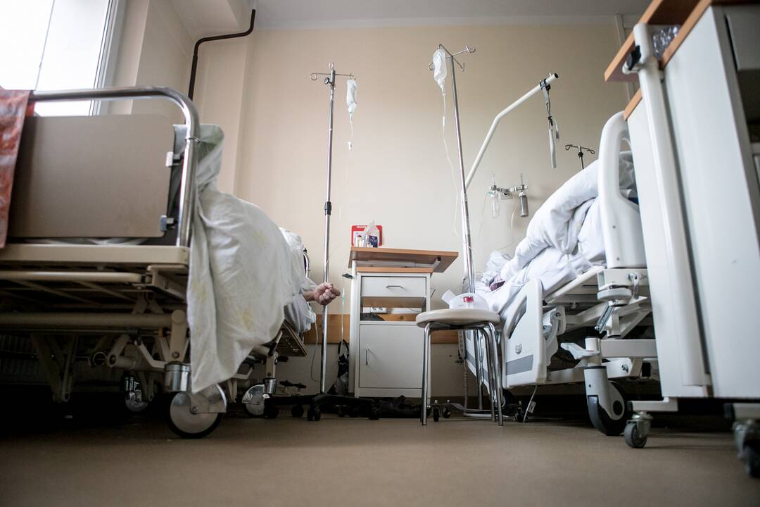 LSMU Kauno ligoninėje daugėja COVID-19 pacientų