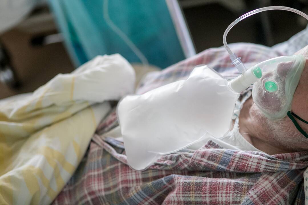 LSMU Kauno ligoninėje daugėja COVID-19 pacientų