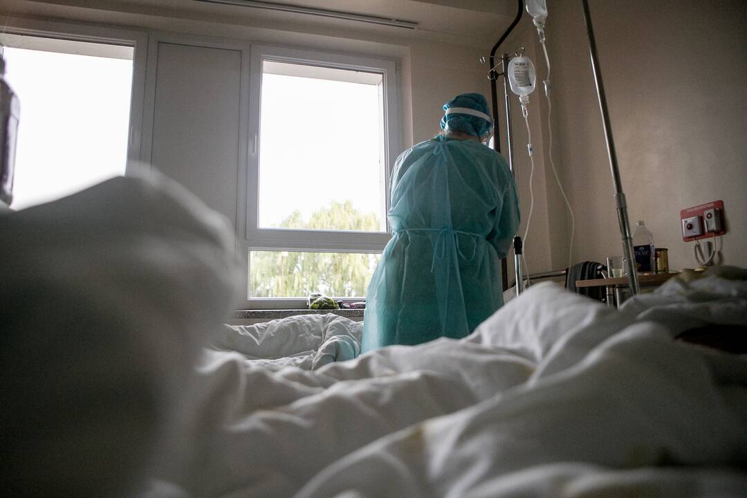 LSMU Kauno ligoninėje daugėja COVID-19 pacientų