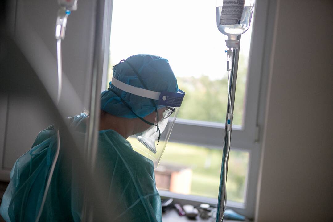 LSMU Kauno ligoninėje daugėja COVID-19 pacientų