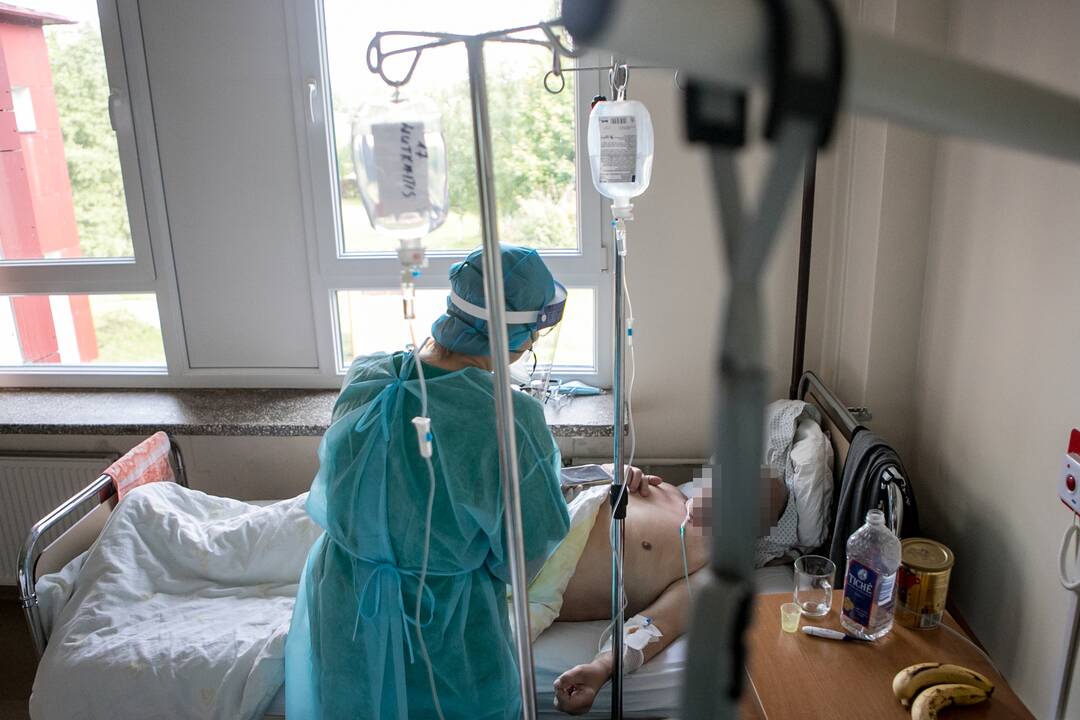 LSMU Kauno ligoninėje daugėja COVID-19 pacientų