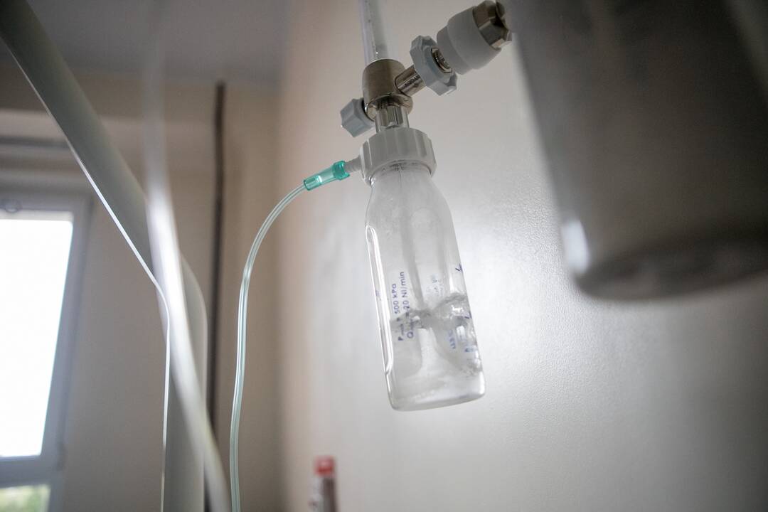 LSMU Kauno ligoninėje daugėja COVID-19 pacientų