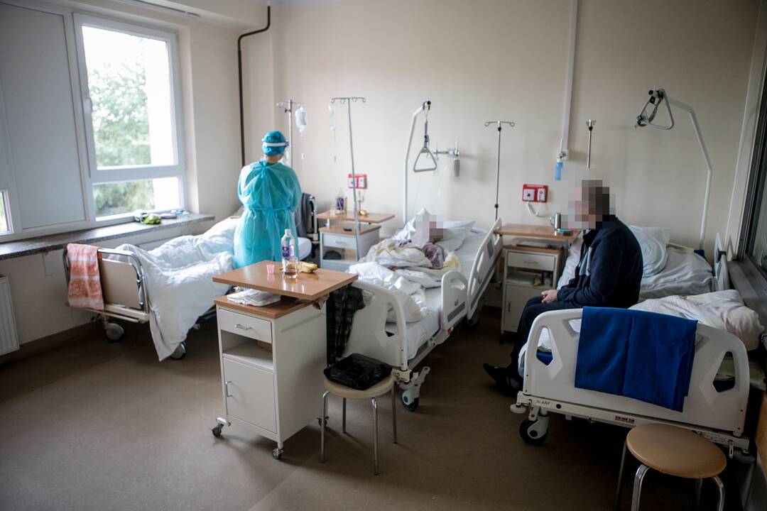 LSMU Kauno ligoninėje daugėja COVID-19 pacientų