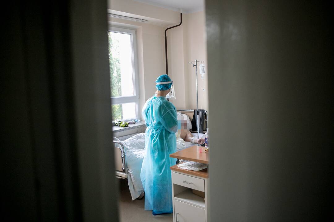 LSMU Kauno ligoninėje daugėja COVID-19 pacientų