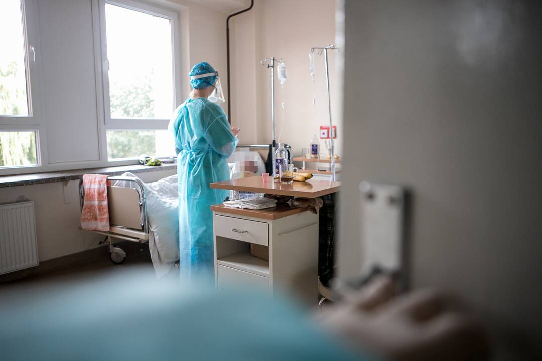 LSMU Kauno ligoninėje daugėja COVID-19 pacientų