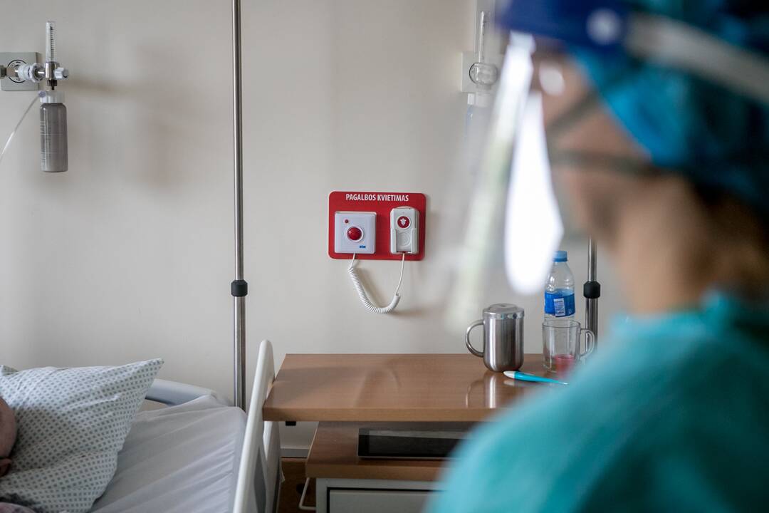 LSMU Kauno ligoninėje daugėja COVID-19 pacientų