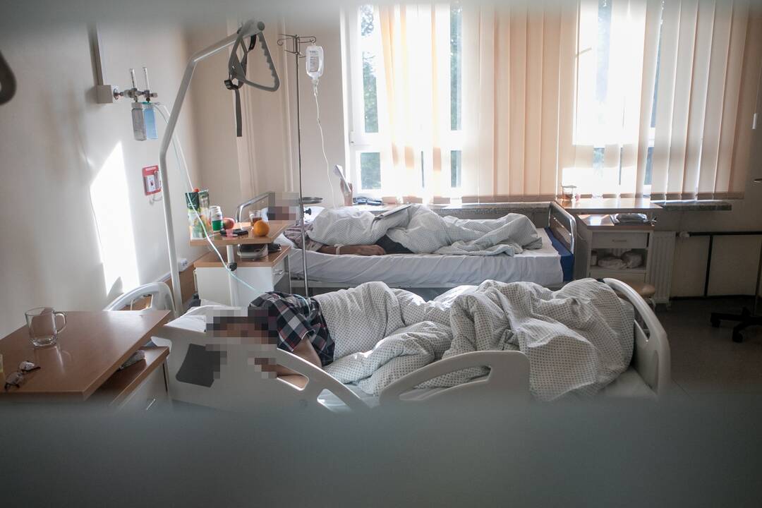 LSMU Kauno ligoninėje daugėja COVID-19 pacientų