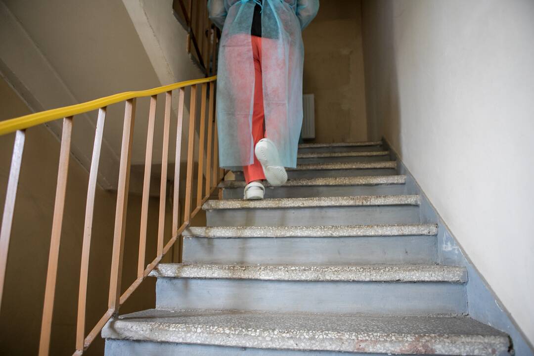 LSMU Kauno ligoninėje daugėja COVID-19 pacientų