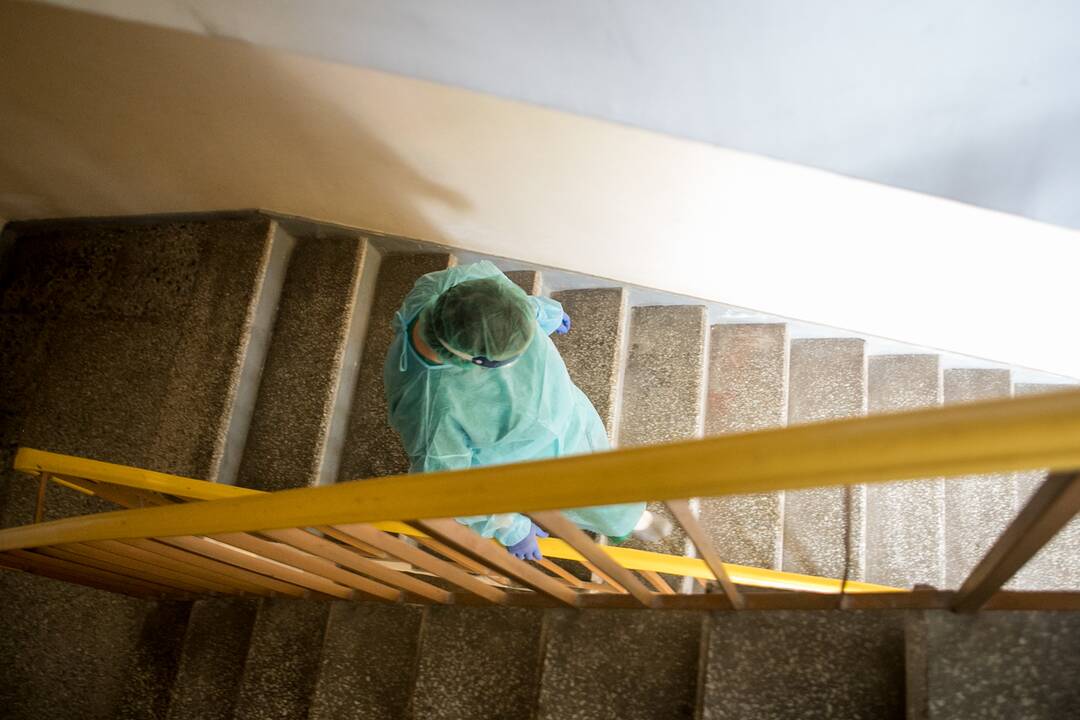 LSMU Kauno ligoninėje daugėja COVID-19 pacientų