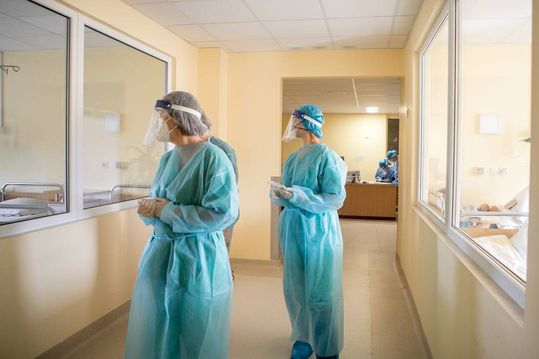 LSMU Kauno ligoninėje daugėja COVID-19 pacientų