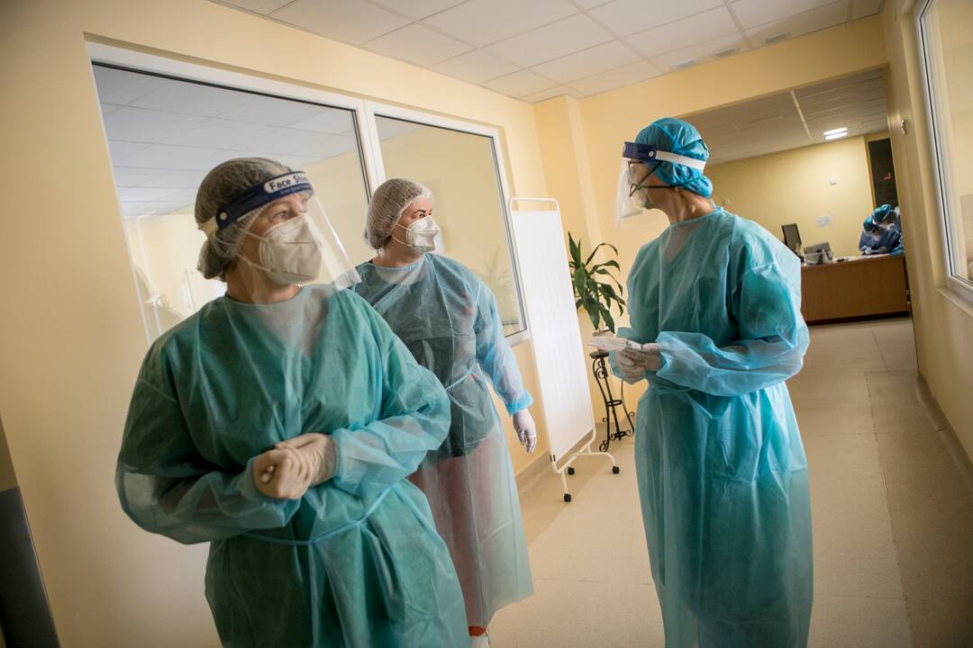 LSMU Kauno ligoninėje daugėja COVID-19 pacientų