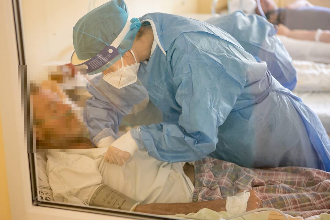 LSMU Kauno ligoninėje daugėja COVID-19 pacientų