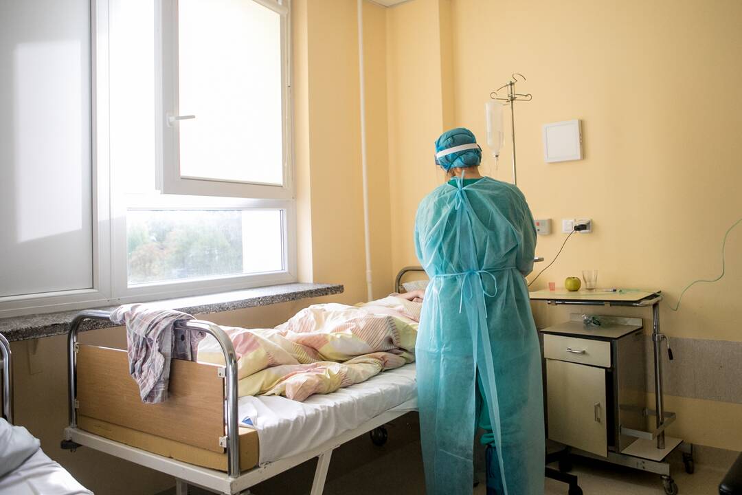 LSMU Kauno ligoninėje daugėja COVID-19 pacientų