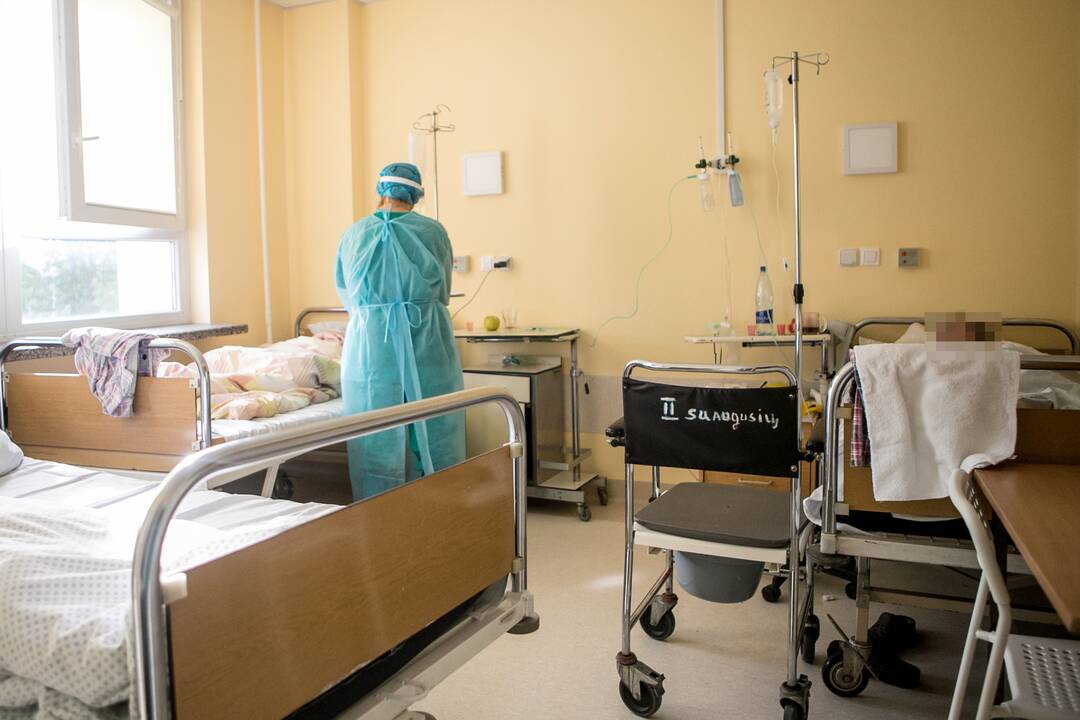 LSMU Kauno ligoninėje daugėja COVID-19 pacientų