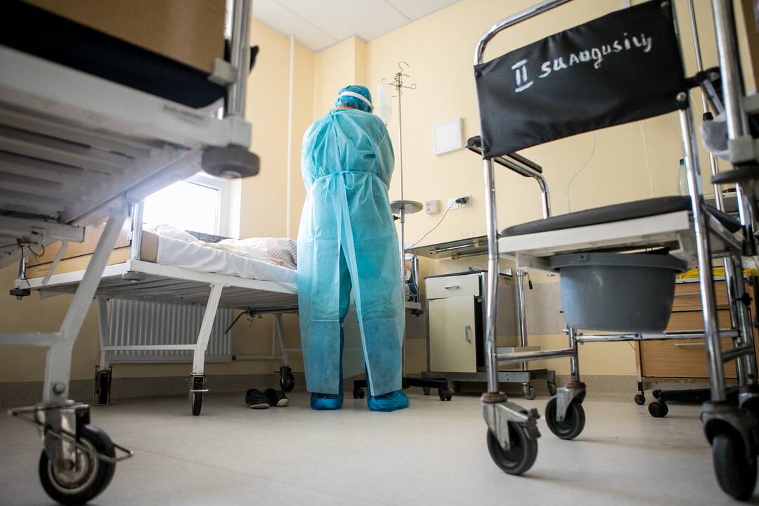 LSMU Kauno ligoninėje daugėja COVID-19 pacientų