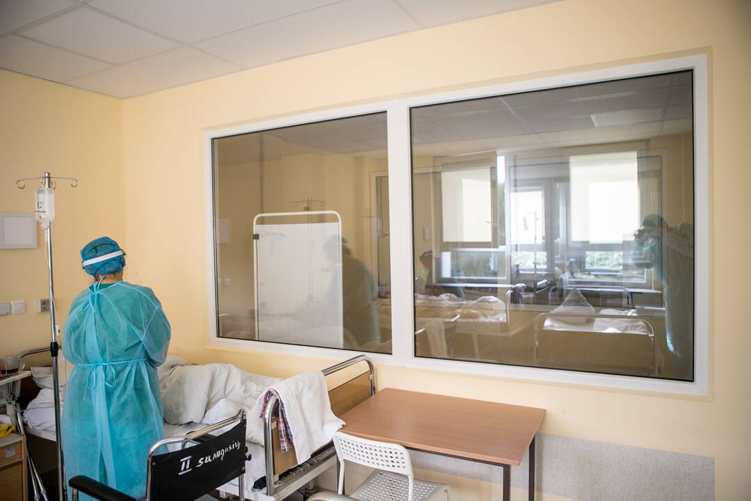 LSMU Kauno ligoninėje daugėja COVID-19 pacientų