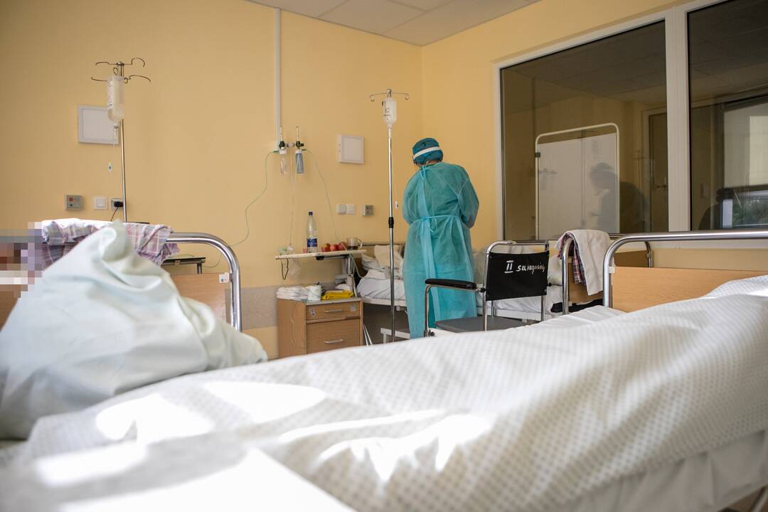 LSMU Kauno ligoninėje daugėja COVID-19 pacientų
