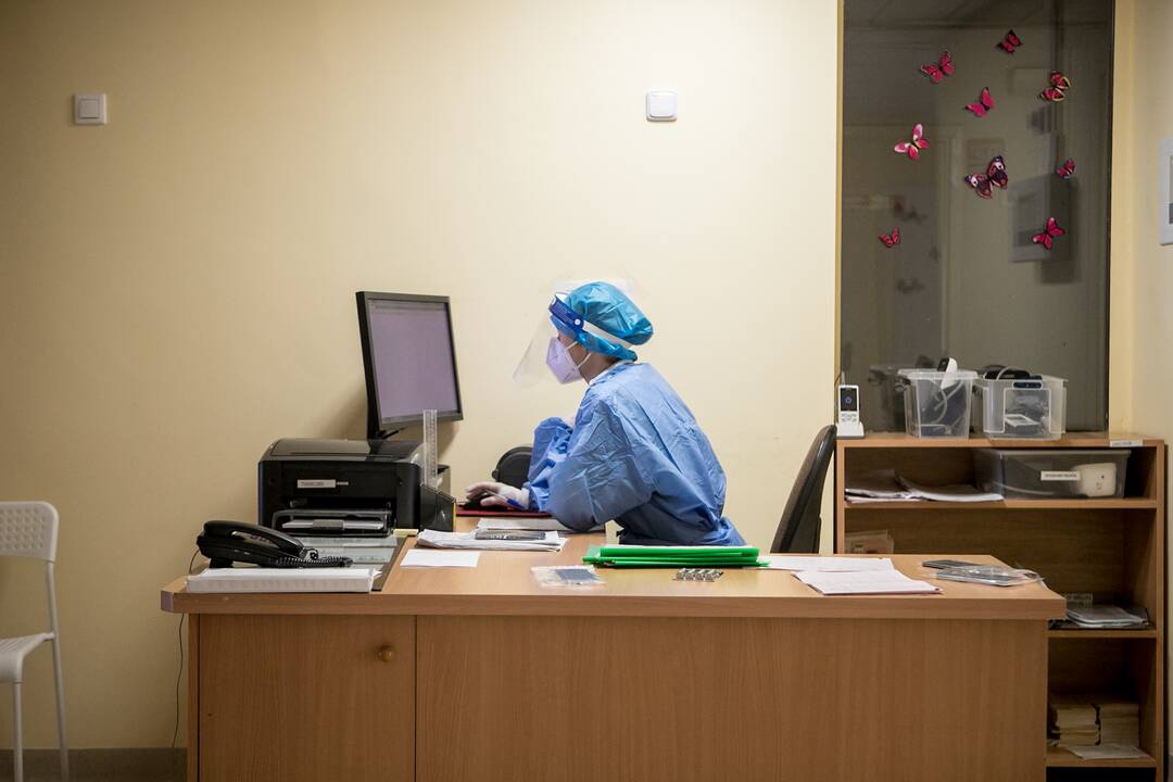 LSMU Kauno ligoninėje daugėja COVID-19 pacientų