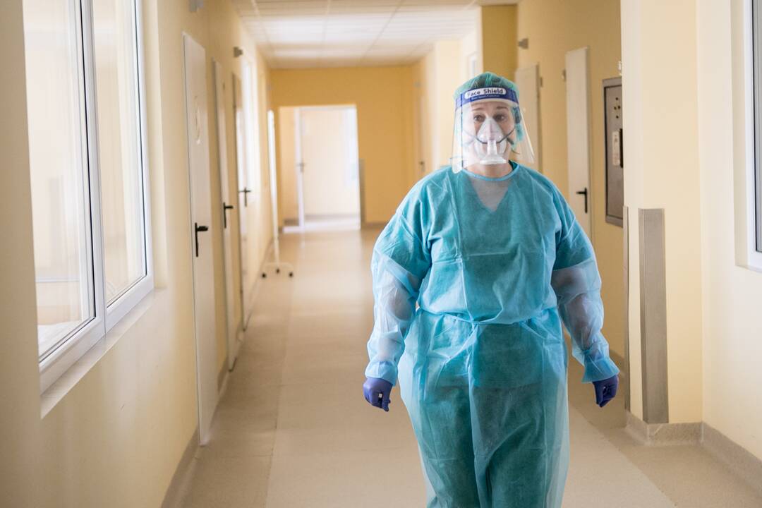 LSMU Kauno ligoninėje daugėja COVID-19 pacientų