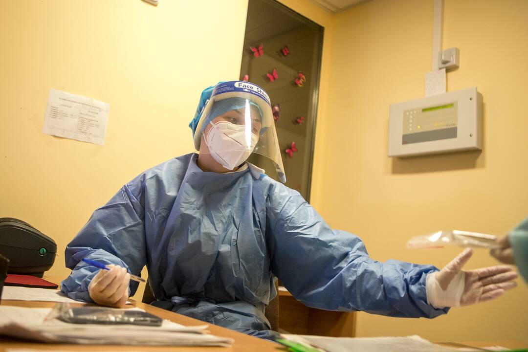 LSMU Kauno ligoninėje daugėja COVID-19 pacientų