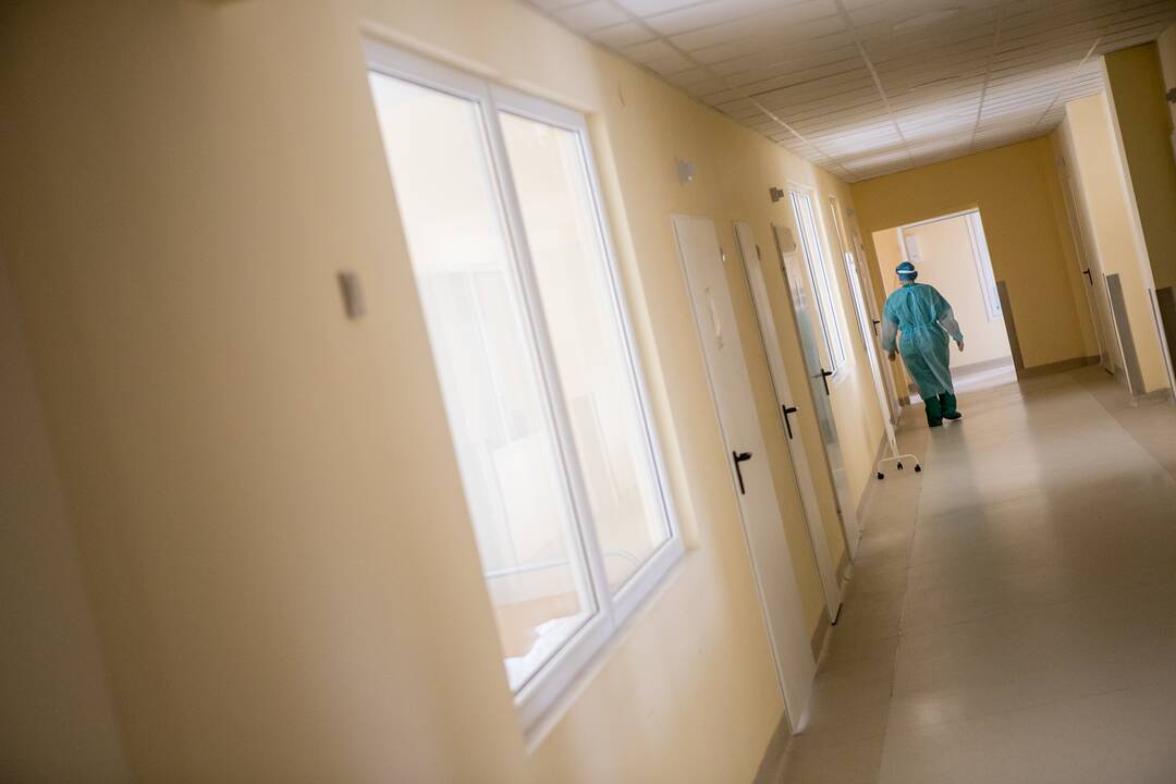 LSMU Kauno ligoninėje daugėja COVID-19 pacientų