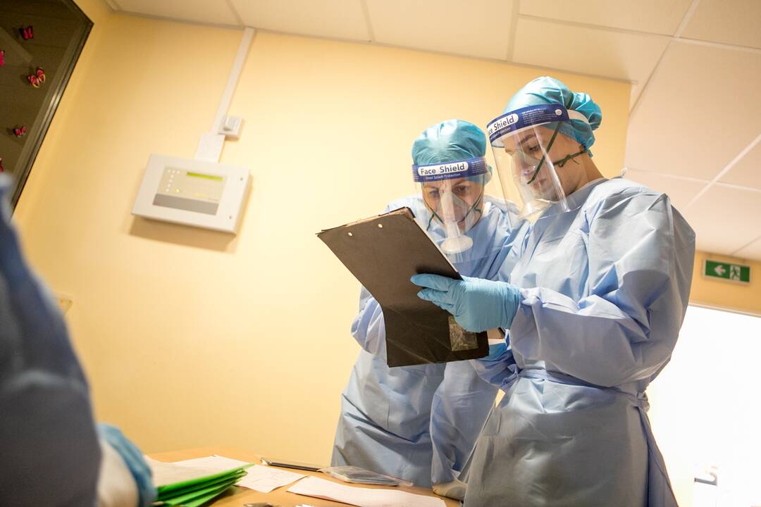 LSMU Kauno ligoninėje daugėja COVID-19 pacientų
