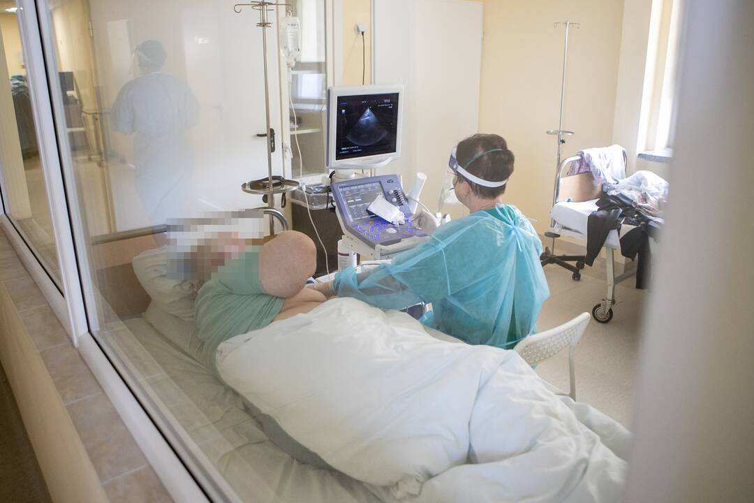 LSMU Kauno ligoninėje daugėja COVID-19 pacientų