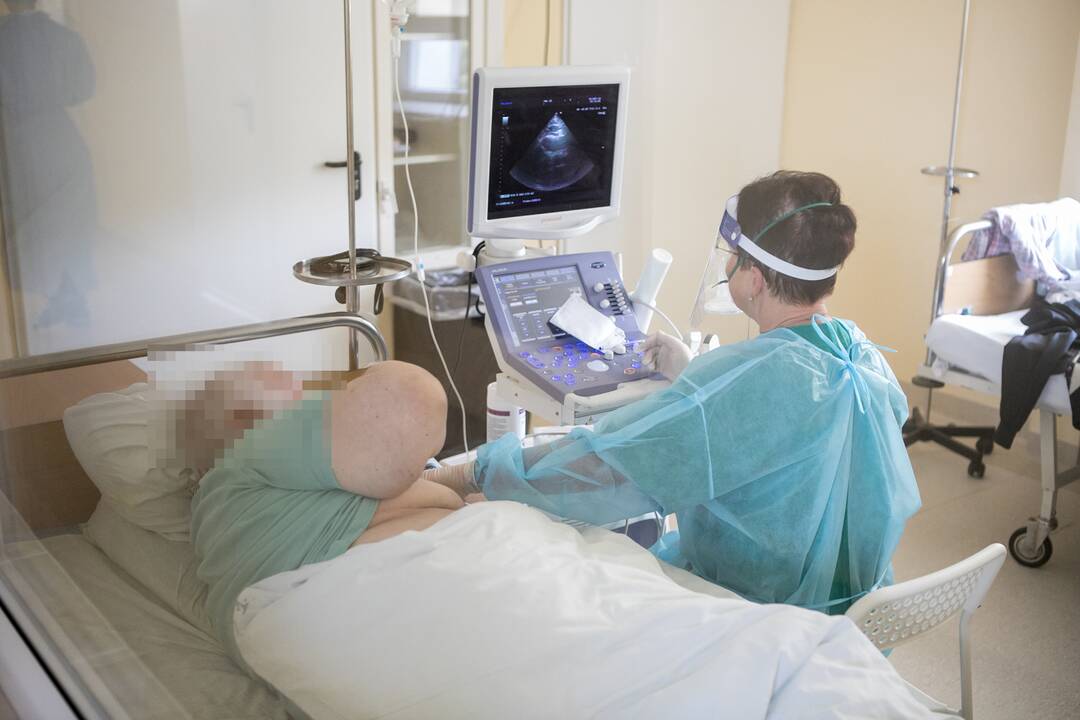 LSMU Kauno ligoninėje daugėja COVID-19 pacientų