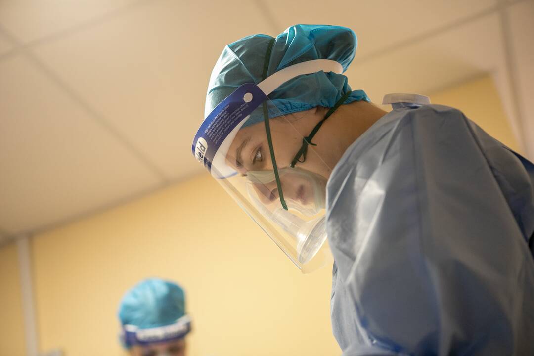 LSMU Kauno ligoninėje daugėja COVID-19 pacientų