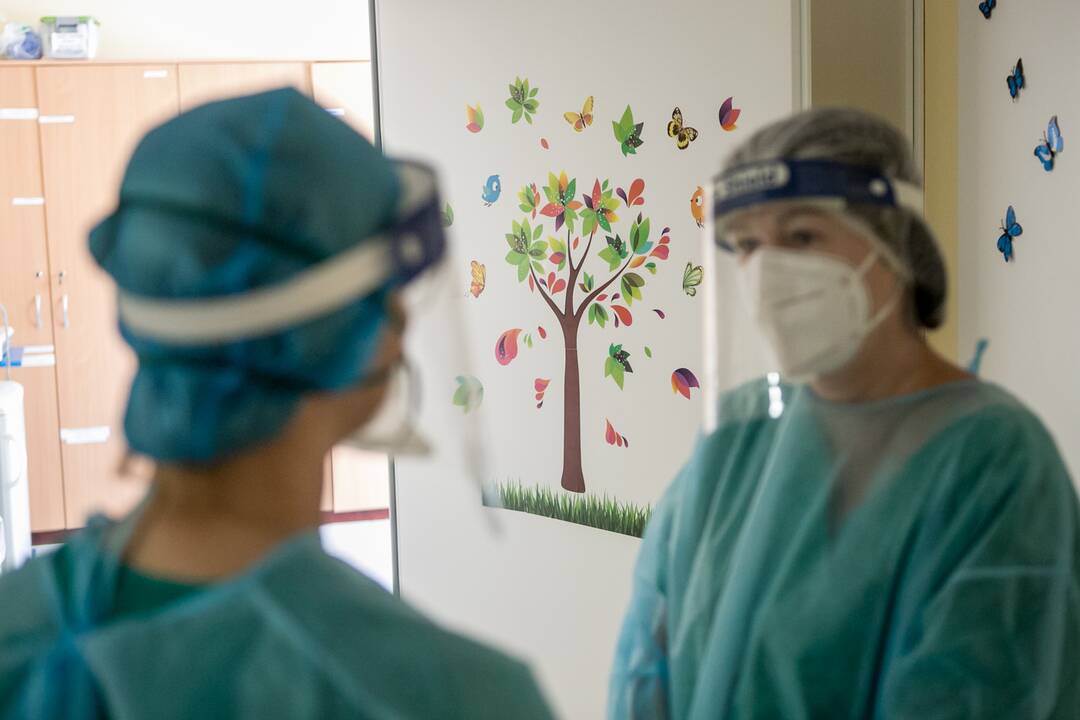 LSMU Kauno ligoninėje daugėja COVID-19 pacientų