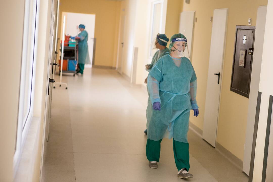 LSMU Kauno ligoninėje daugėja COVID-19 pacientų