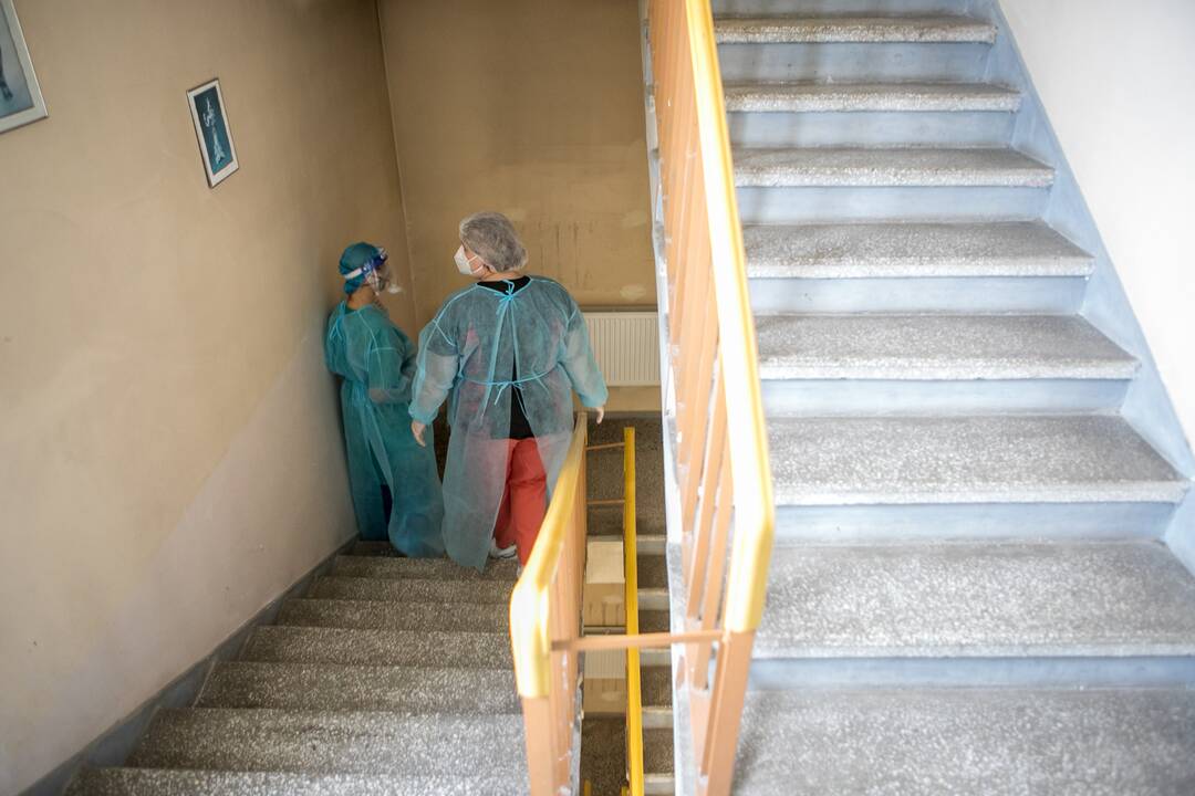 LSMU Kauno ligoninėje daugėja COVID-19 pacientų