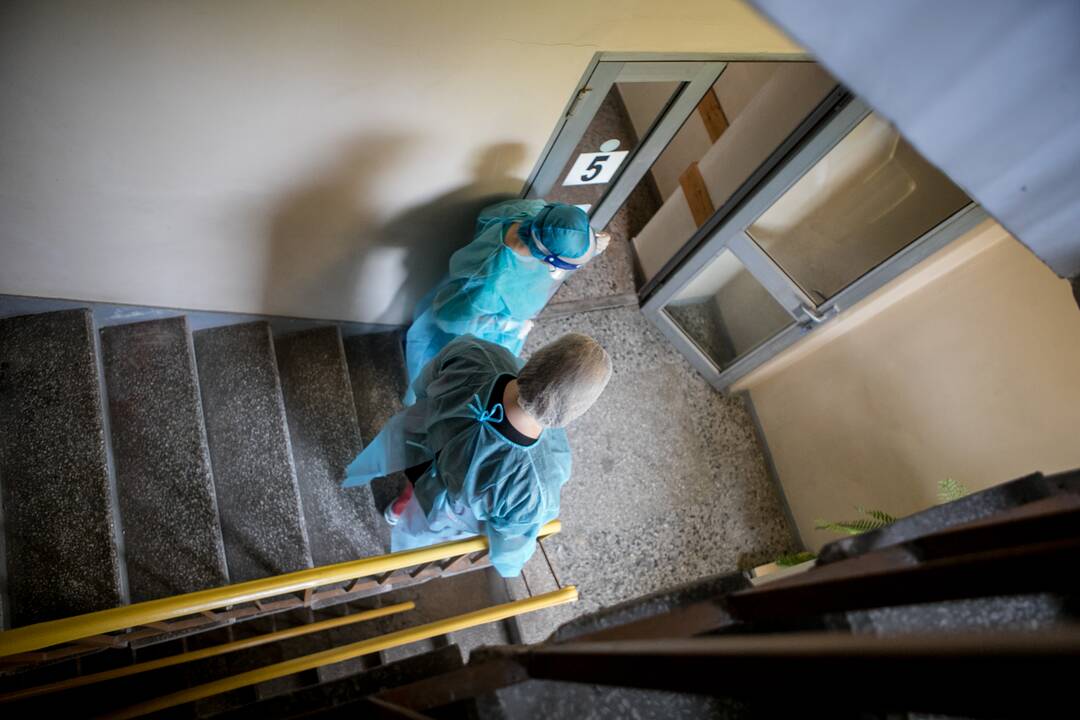 LSMU Kauno ligoninėje daugėja COVID-19 pacientų