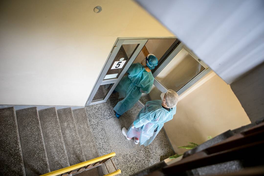 LSMU Kauno ligoninėje daugėja COVID-19 pacientų