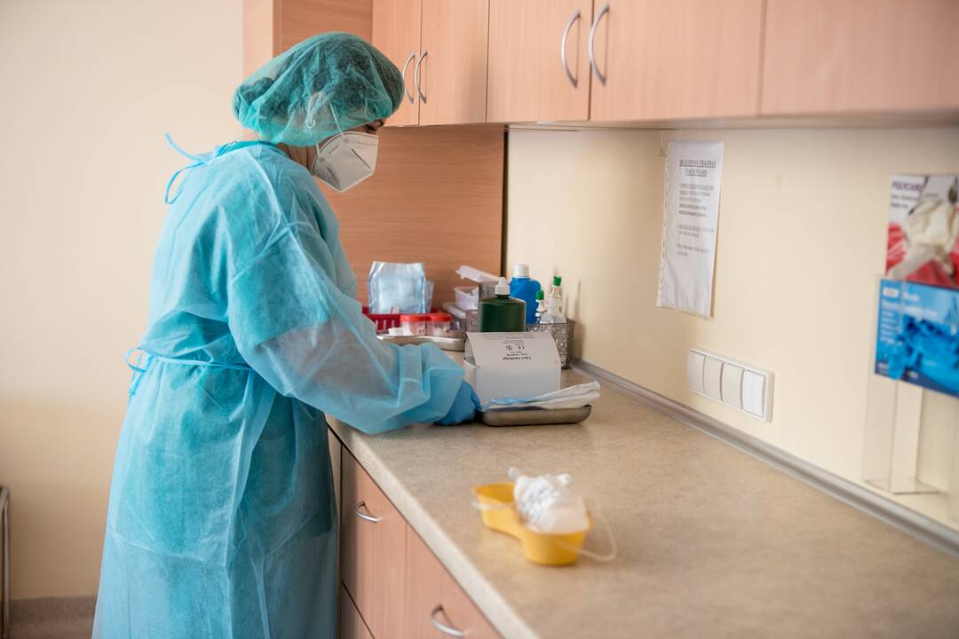 LSMU Kauno ligoninėje daugėja COVID-19 pacientų