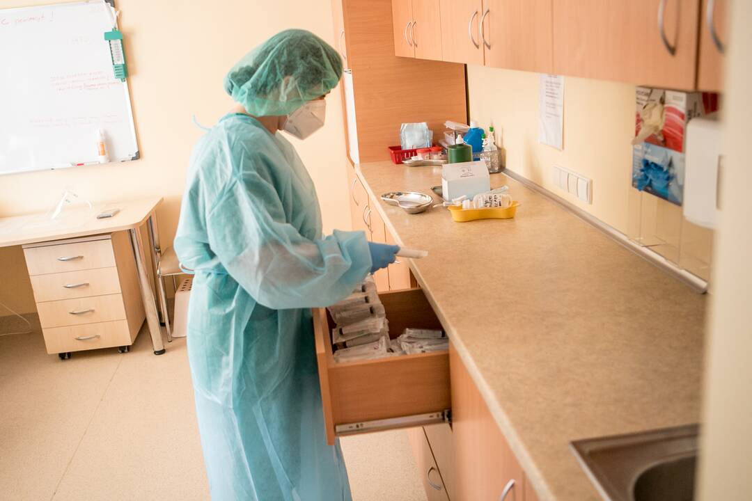 LSMU Kauno ligoninėje daugėja COVID-19 pacientų
