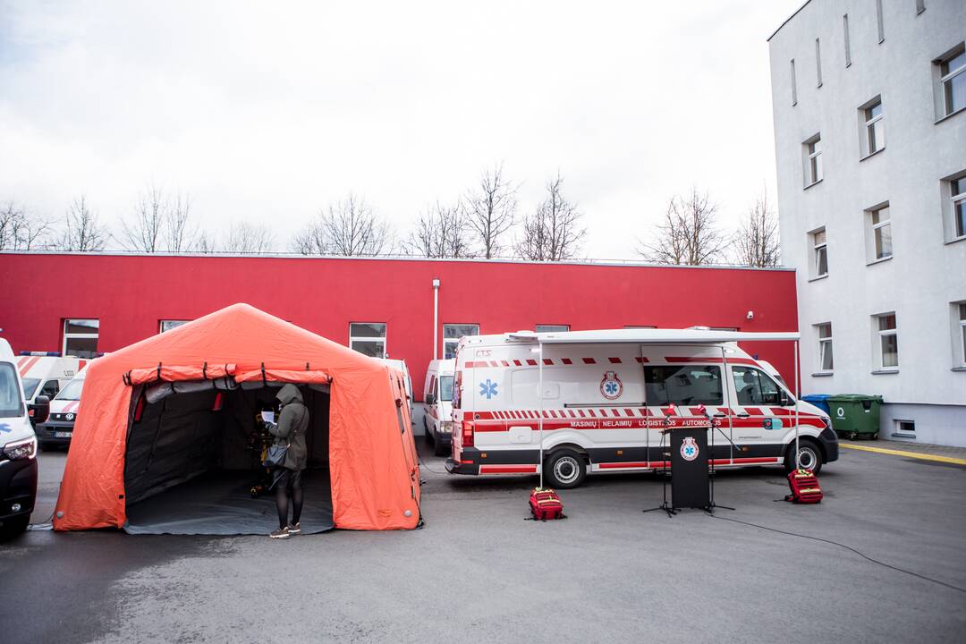 Greitosios medicinos pagalbos pertvarkos pristatymas Kaune