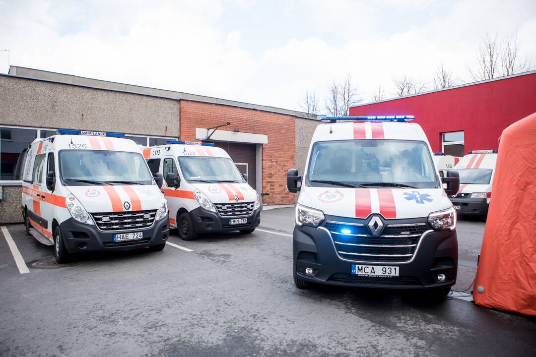 Greitosios medicinos pagalbos pertvarkos pristatymas Kaune