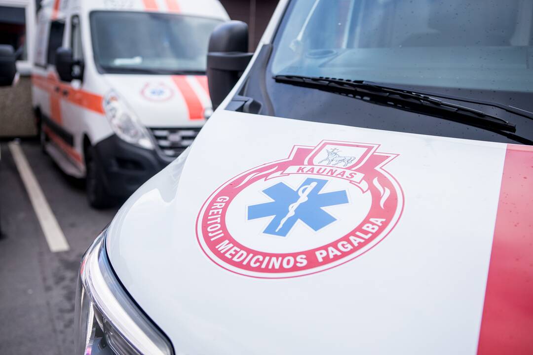 Greitosios medicinos pagalbos pertvarkos pristatymas Kaune