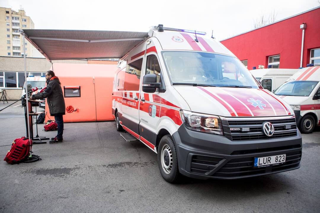 Greitosios medicinos pagalbos pertvarkos pristatymas Kaune