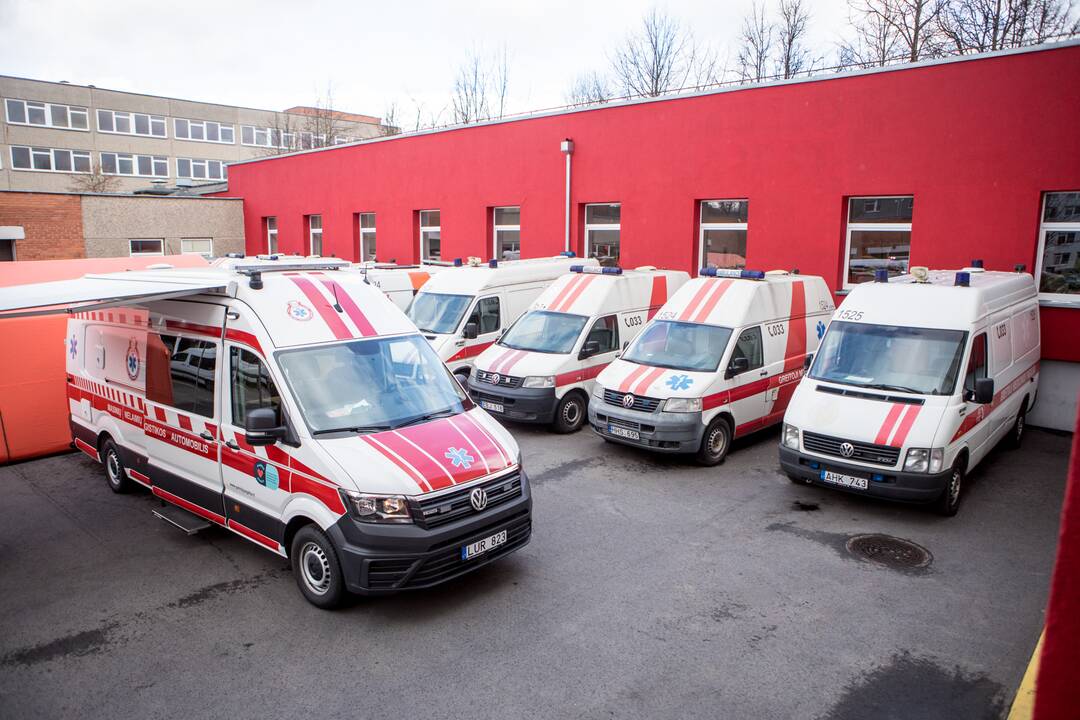 Greitosios medicinos pagalbos pertvarkos pristatymas Kaune
